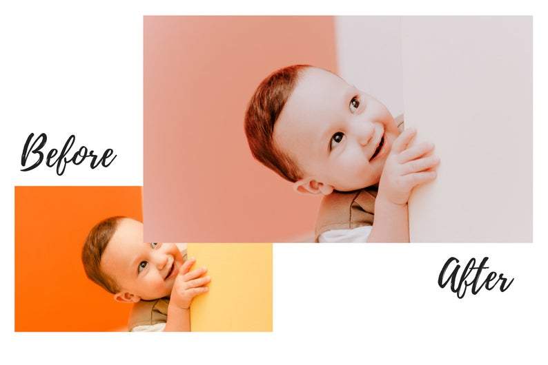 DESKTOP LIGHTROOM PRESETS NEWBORN BABY KIDS