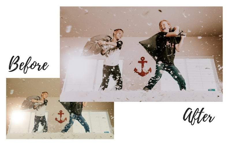 DESKTOP LIGHTROOM PRESETS NEWBORN BABY KIDS