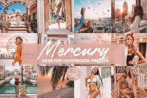 DESKTOP LIGHTROOM PRESET MERCURY