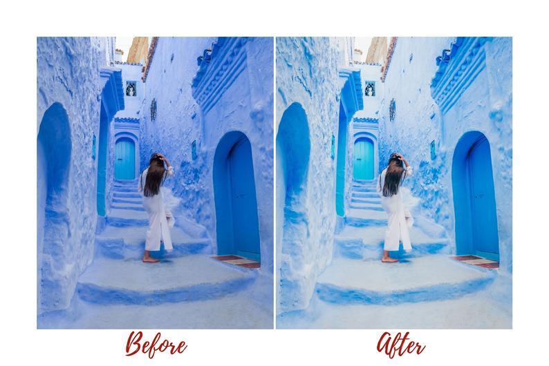 6 DESKTOP LIGHTROOM PRESETS MOROCCO