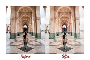 6 DESKTOP LIGHTROOM PRESETS MOROCCO