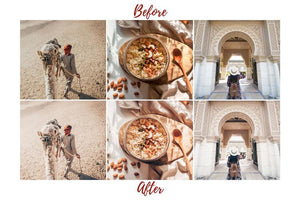 6 DESKTOP LIGHTROOM PRESETS MOROCCO