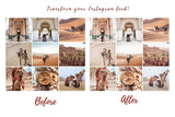 6 DESKTOP LIGHTROOM PRESETS MOROCCO
