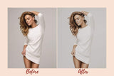 6 DESKTOP LIGHTROOM PRESETS NUDE TONES