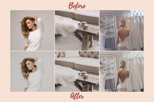 6 DESKTOP LIGHTROOM PRESETS NUDE TONES
