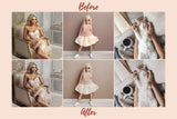 6 DESKTOP LIGHTROOM PRESETS NUDE TONES