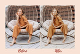 6 DESKTOP LIGHTROOM PRESETS NUDE TONES