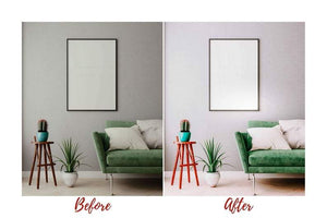 7 DESKTOP LIGHTROOM PRESETS GREEN LIVING