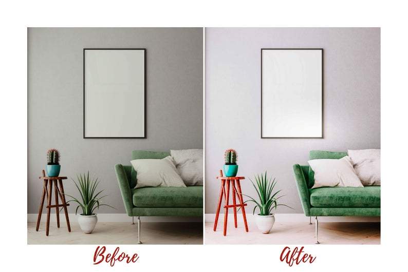 7 DESKTOP LIGHTROOM PRESETS GREEN LIVING