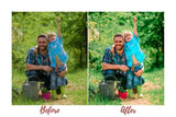 7 DESKTOP LIGHTROOM PRESETS GREEN LIVING