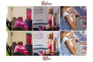 7 DESKTOP LIGHTROOM PRESET YOGA