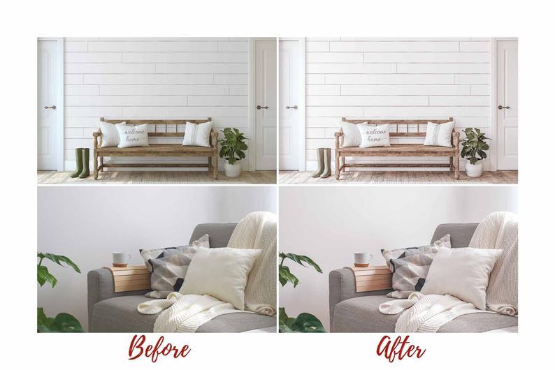 4 DESKTOP LIGHTROOM PRESET INTERIOR