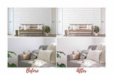 4 DESKTOP LIGHTROOM PRESET INTERIOR