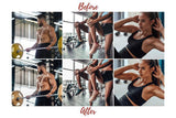 5 DESKTOP LIGHTROOM PRESETS FITNESS SPORT