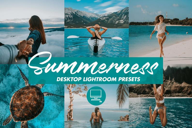 DESKTOP LIGHTROOM PRESET SUMMERNESS