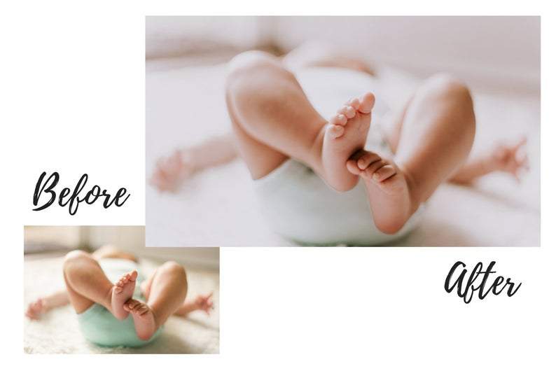 DESKTOP LIGHTROOM PRESETS NEWBORN BABY KIDS