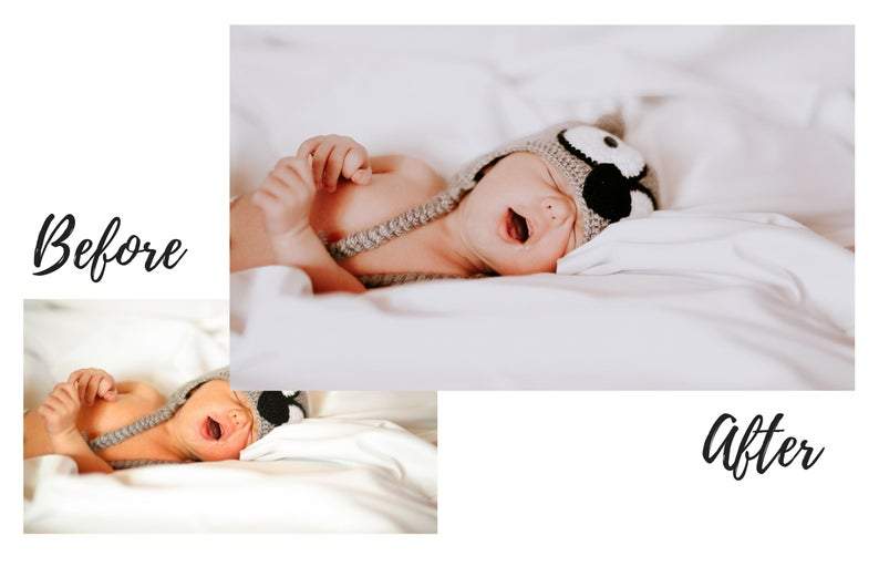 DESKTOP LIGHTROOM PRESETS NEWBORN BABY KIDS