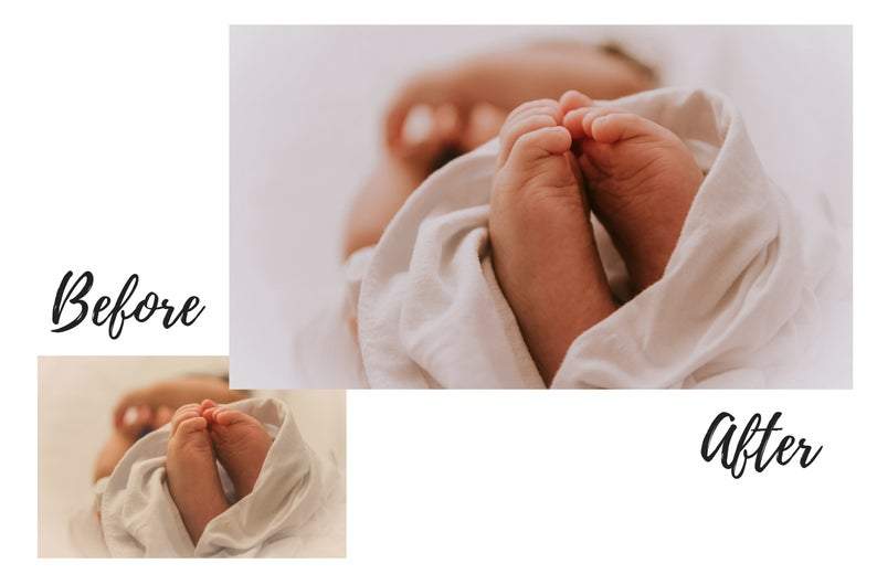DESKTOP LIGHTROOM PRESETS NEWBORN BABY KIDS