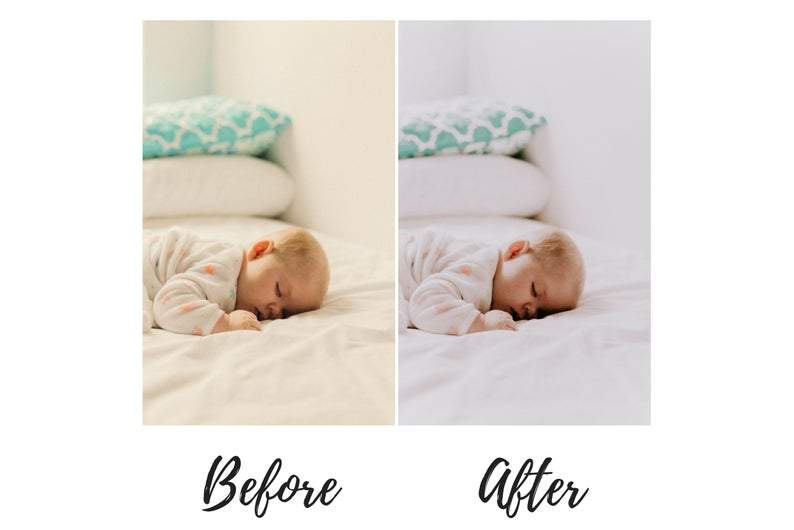 DESKTOP LIGHTROOM PRESETS NEWBORN BABY KIDS
