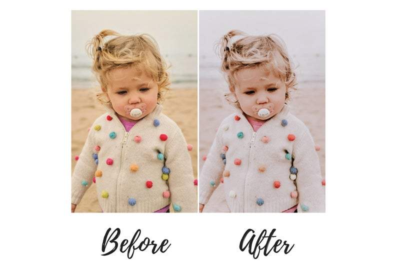 DESKTOP LIGHTROOM PRESETS NEWBORN BABY KIDS