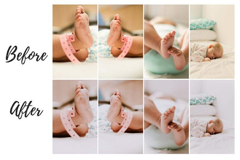 DESKTOP LIGHTROOM PRESETS NEWBORN BABY KIDS