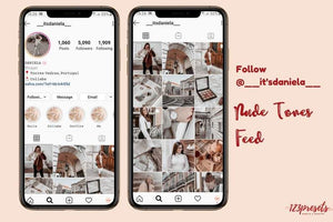 6 DESKTOP LIGHTROOM PRESETS NUDE TONES