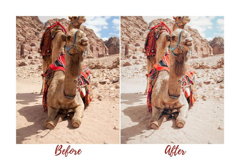 6 DESKTOP LIGHTROOM PRESETS MOROCCO