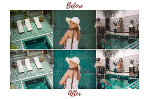 6 DESKTOP LIGHTROOM PRESETS MOROCCO
