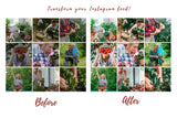 7 DESKTOP LIGHTROOM PRESETS GREEN LIVING