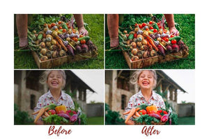 7 DESKTOP LIGHTROOM PRESETS GREEN LIVING