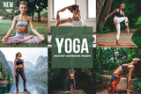 7 DESKTOP LIGHTROOM PRESET YOGA