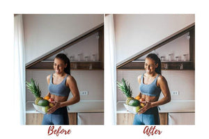 7 DESKTOP LIGHTROOM PRESET YOGA