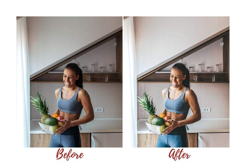 7 DESKTOP LIGHTROOM PRESET YOGA