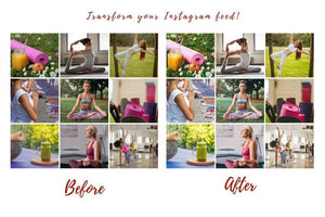 7 DESKTOP LIGHTROOM PRESET YOGA