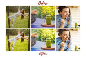 7 DESKTOP LIGHTROOM PRESET YOGA