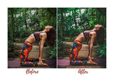 7 DESKTOP LIGHTROOM PRESET YOGA