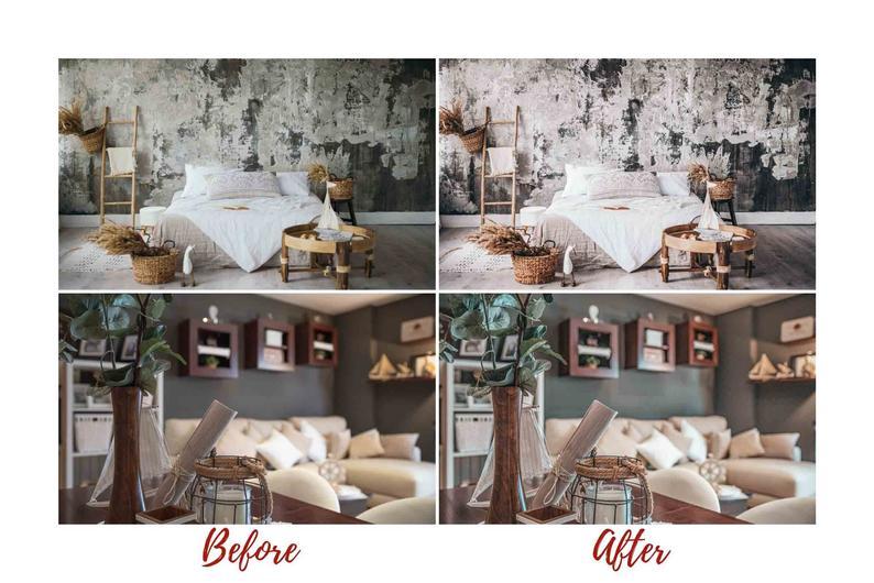 4 DESKTOP LIGHTROOM PRESET INTERIOR