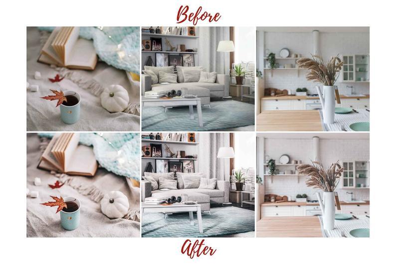 4 DESKTOP LIGHTROOM PRESET INTERIOR